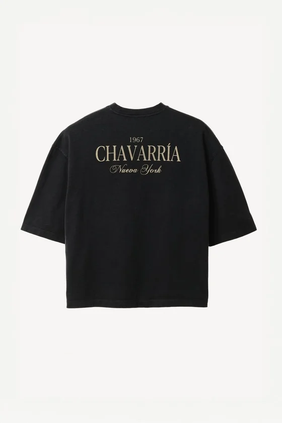 Просторная футболка willy chavarria x zara