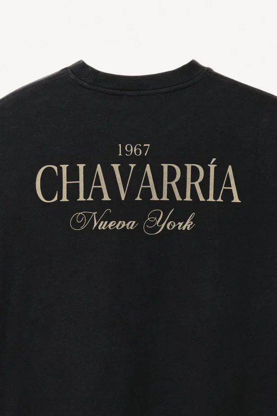 Просторная футболка willy chavarria x zara