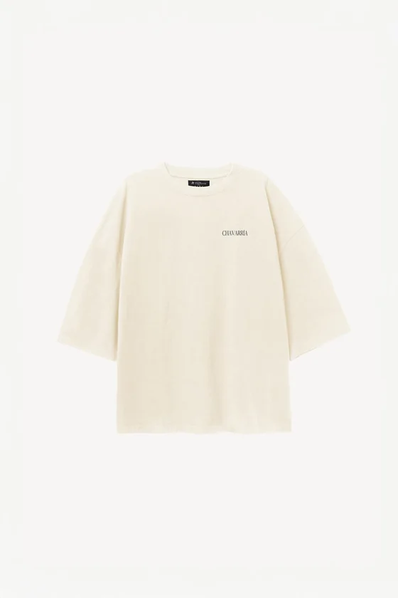 Оверсайз футболка willy chavarria x zara