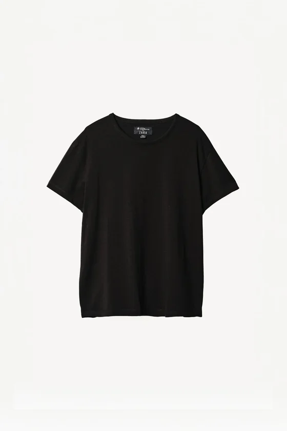 Футболка слим фит willy chavarria x zara