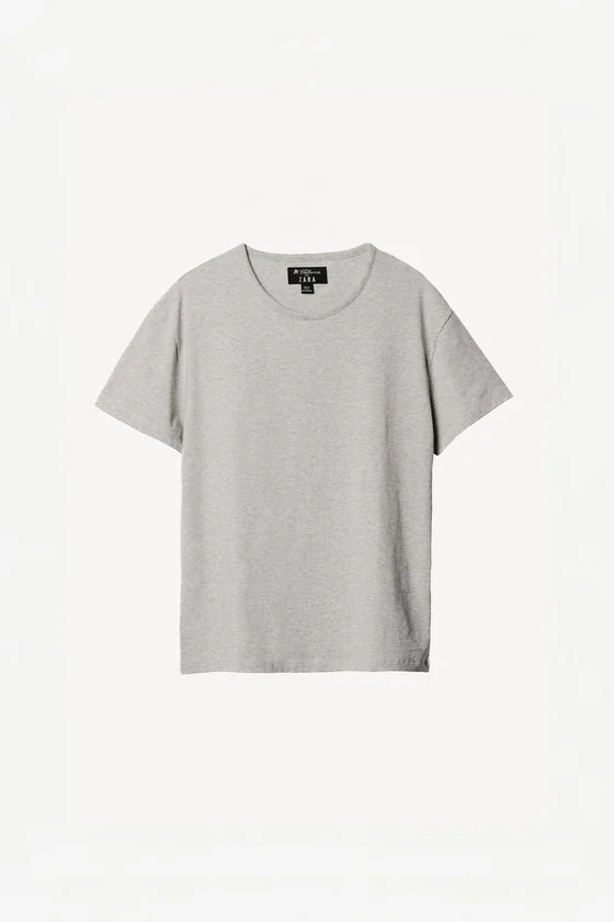 Футболка слим фит willy chavarria x zara