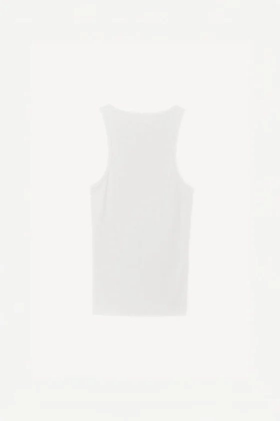 Футболка-майка rib tank top willy chavarria x zara