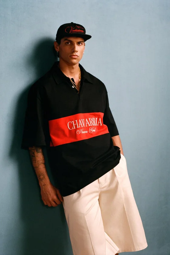 Кепка с плоским козырьком с вышивкой willy chavarria x zara