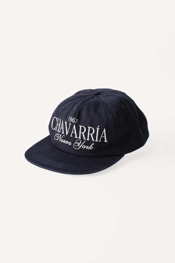 Бейсболка с плоским козырьком и вышитым логотипом от willy chavarria x zara