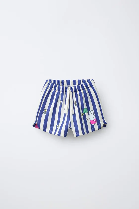 ШОРТЫ ИЗ МЯГКОЙ ТКАНИ В ПОЛОСКУ MIFFY™ MERCIS BV ©