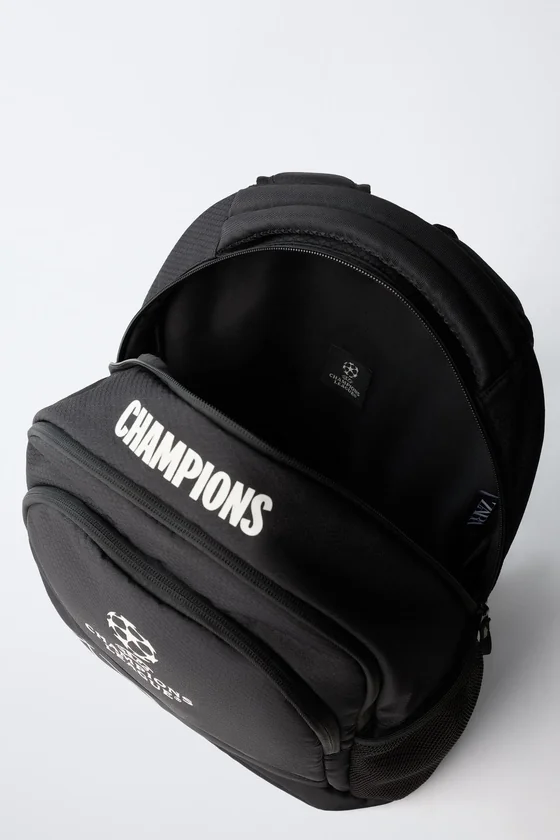 РЮКЗАК UEFA CHAMPIONS LEAGUE ® GLOW IN THE DARK