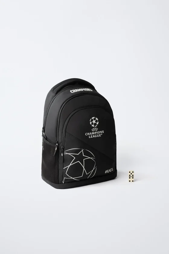 РЮКЗАК UEFA CHAMPIONS LEAGUE ® GLOW IN THE DARK