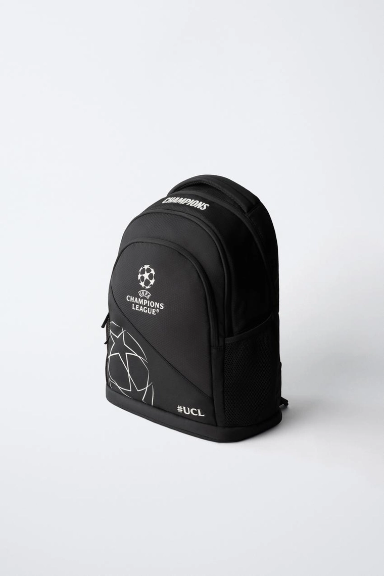 РЮКЗАК UEFA CHAMPIONS LEAGUE ® GLOW IN THE DARK