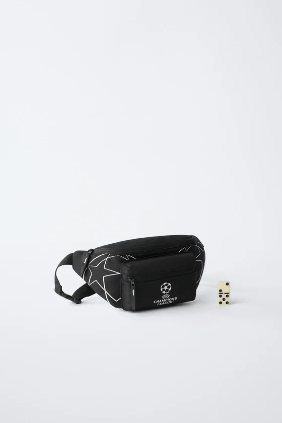 ПОЯСНАЯ СУМКА UEFA CHAMPIONS LEAGUE ® GLOW IN THE DARK