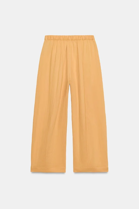 ШИРОКИЕ БРЮКИ  — коллекция Zara «ZW»