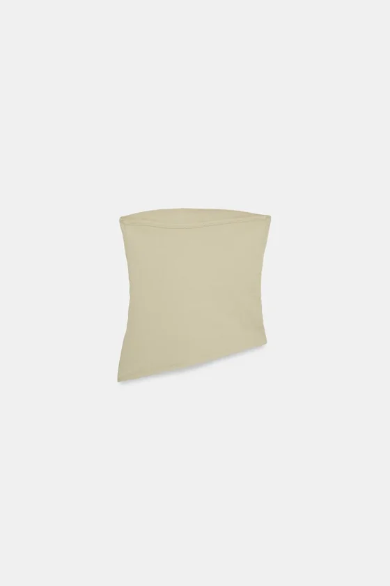 ТОП БАНДО ДРАПИРОВАННЫЙ ТЕКСТУРНЫЙ