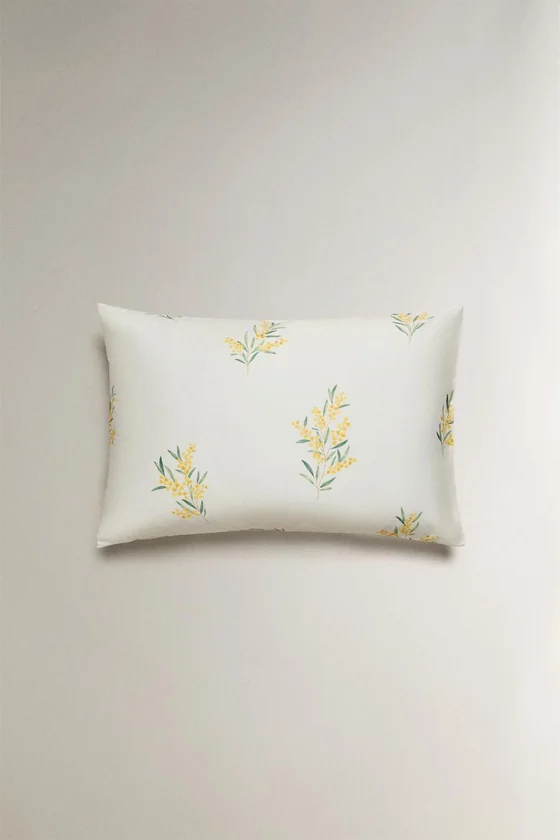 Наволочка mimosa print sateen