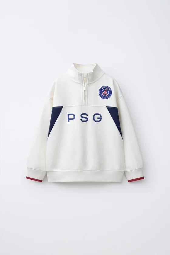 ТОЛСТОВКА PSG С ЛОГОТИПОМ
