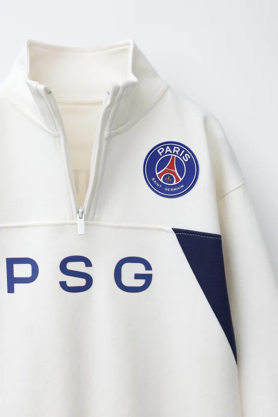 ТОЛСТОВКА PSG С ЛОГОТИПОМ