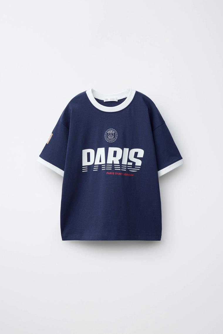 Пижама с принтом psg для детей 6-14 лет