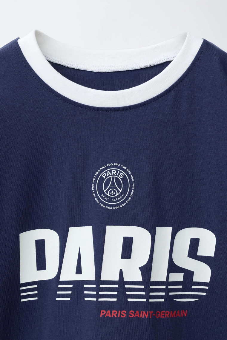 Пижама с принтом psg для детей 6-14 лет