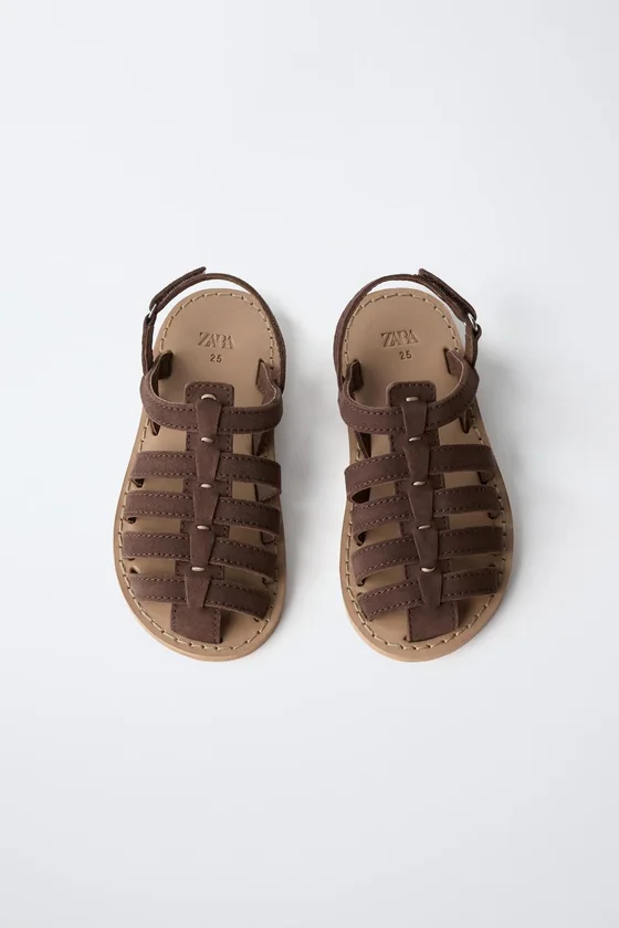 КОЖАНЫЕ САНДАЛИИ
