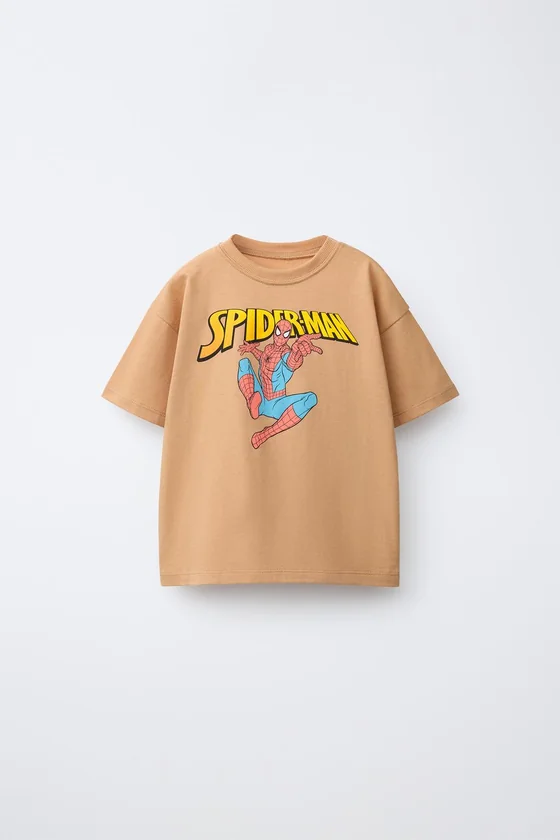 ФУТБОЛКА С ПРИНТОМ SPIDER-MAN © MARVEL