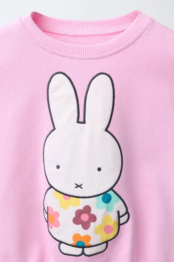 ТОЛСТОВКА С ПРИНТОМ MIFFY™ MERCIS BV ©