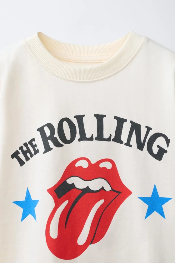 ФУТБОЛКА С ПРИНТОМ ROLLING STONES ©