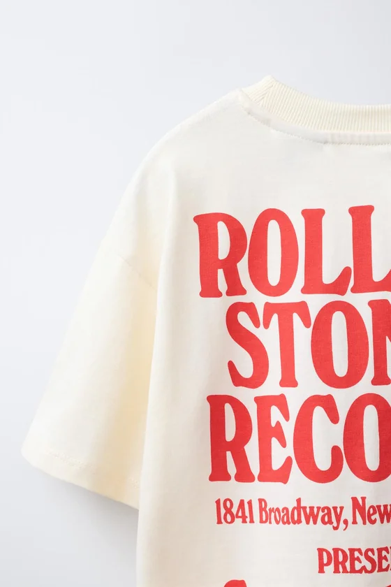 ФУТБОЛКА С ПРИНТОМ ROLLING STONES ©