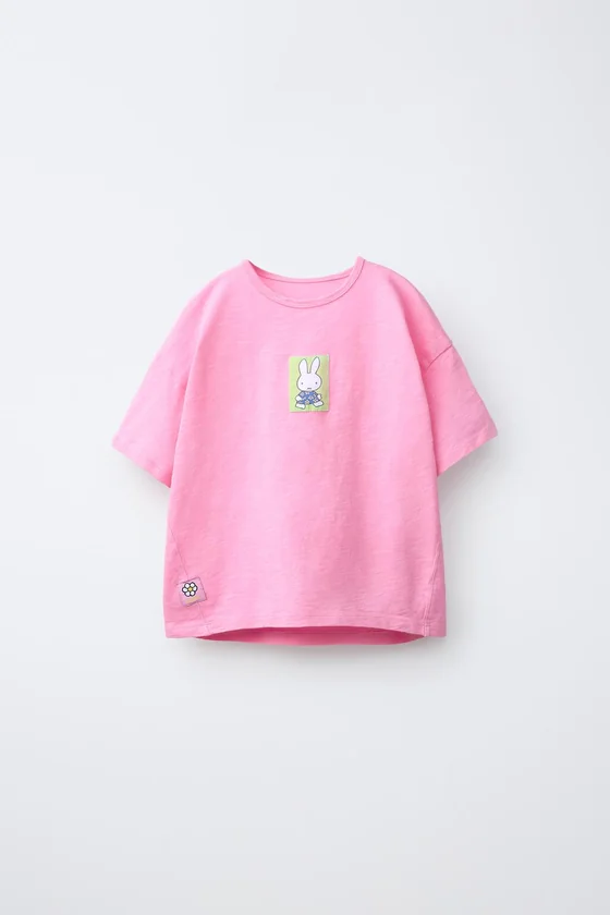 ФУТБОЛКА С НАШИВКОЙ MIFFY™ MERCIS BV ©