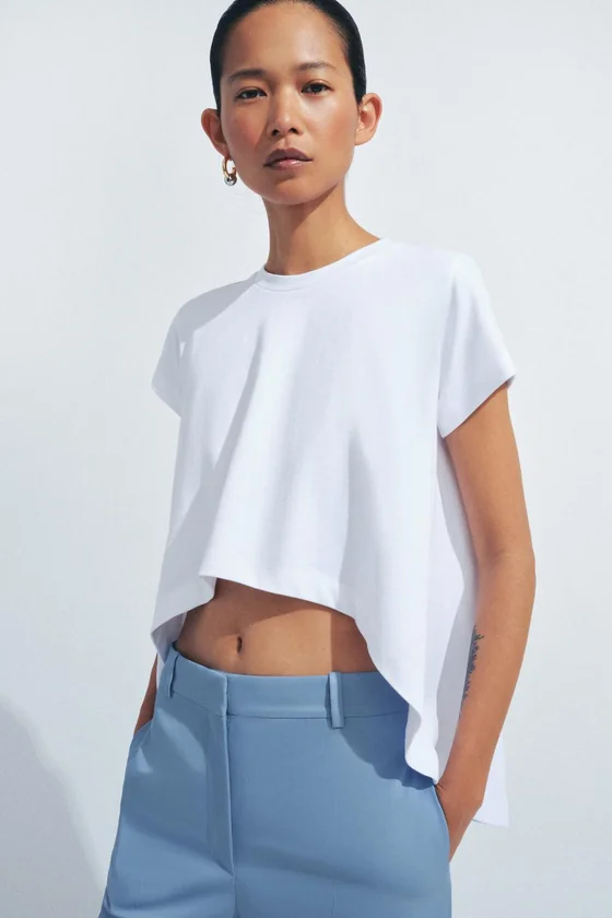 БРЮКИ прямого кроя — коллекция Zara «ZW»