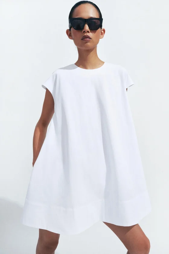 КОРОТКОЕ ПЛАТЬЕ — коллекция Zara «ZW»