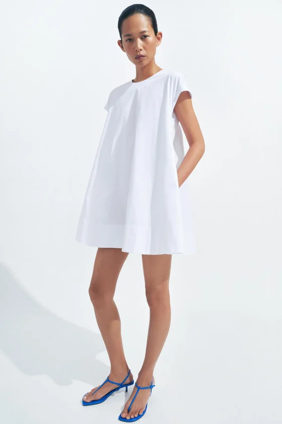 КОРОТКОЕ ПЛАТЬЕ — коллекция Zara «ZW»