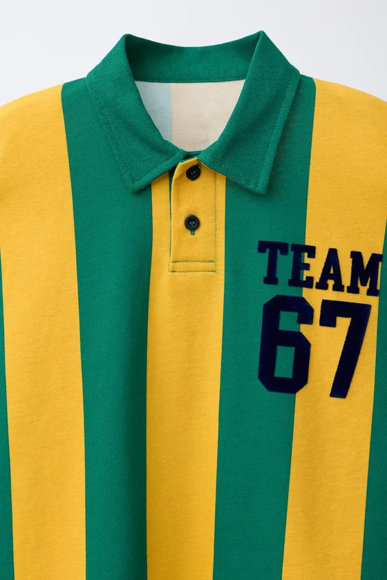 ПОЛО В ПОЛОСКУ TEAM SIX SEVEN