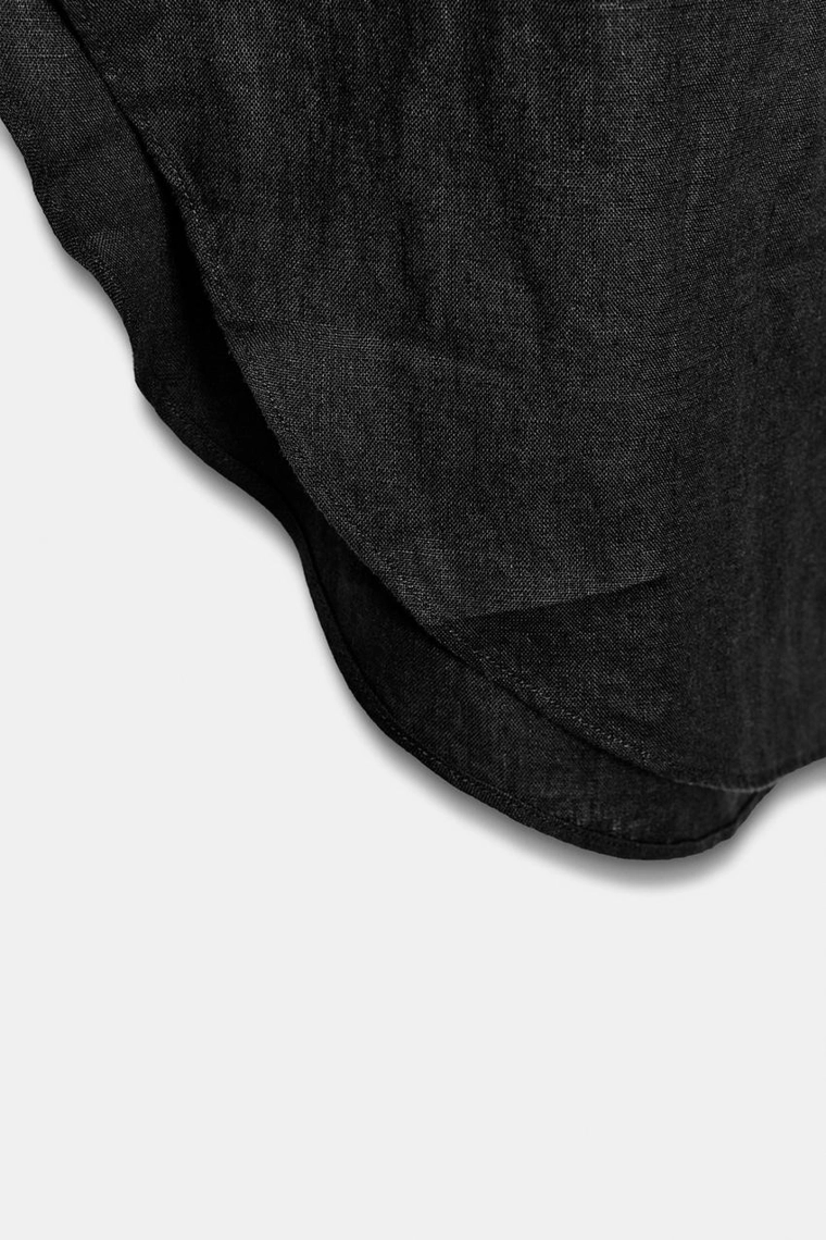 БРЮКИ ИЗ ЛЬНА С РАЗРЕЗАМИ — коллекция Zara «ZW»