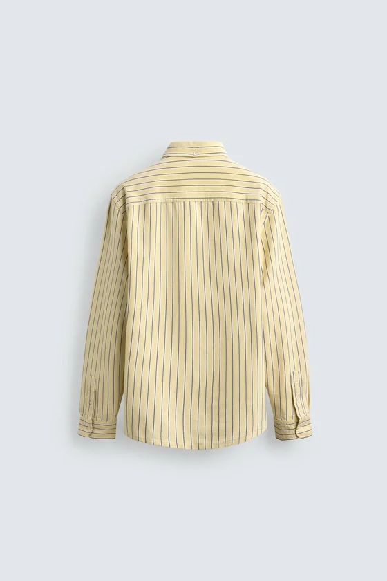 РУБАШКА ОКСФОРД В ПОЛОСКУ