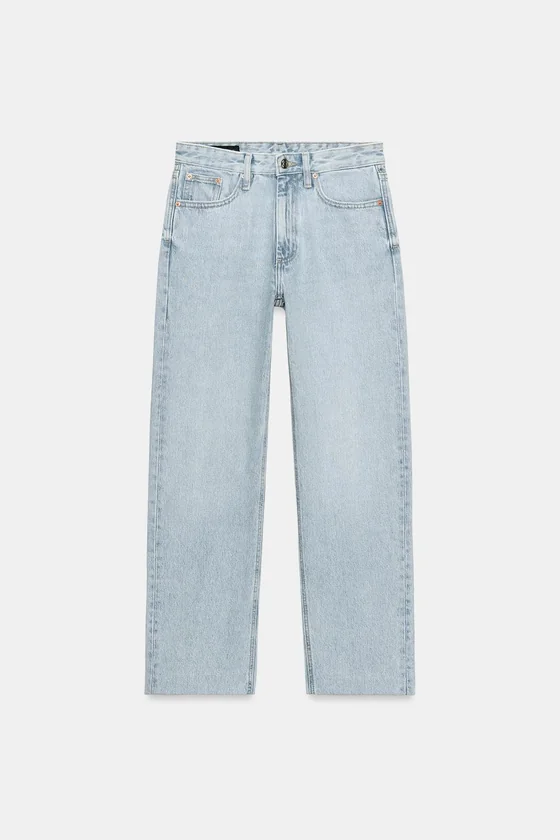 ДЖИНСЫ Z1975  С ВЫСОКОЙ ПОСАДКОЙ