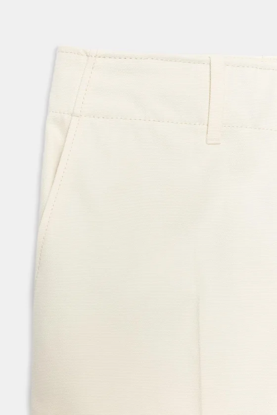 УКОРОЧЕННЫЕ БРЮКИ — коллекция Zara «ZW»