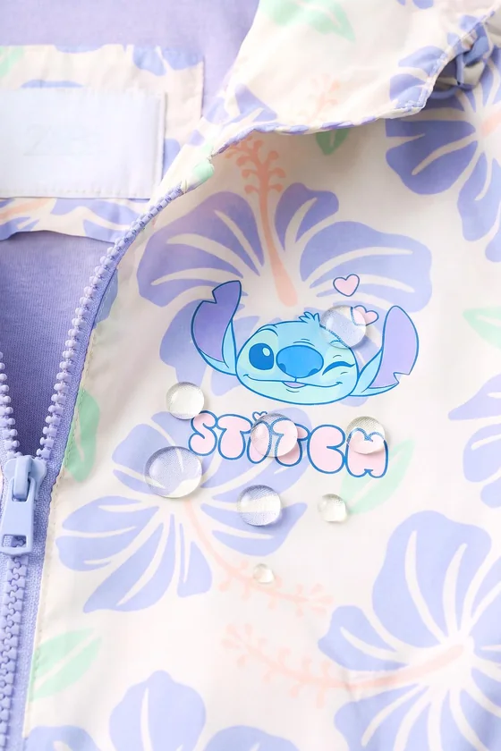 ДОЖДЕВИК С КАПЮШОНОМ  Лило и Стич © Disney