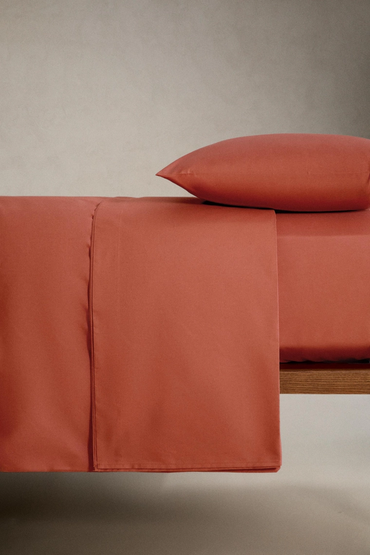 Простыня на резинке percale | высота 40 см (500 нитей)