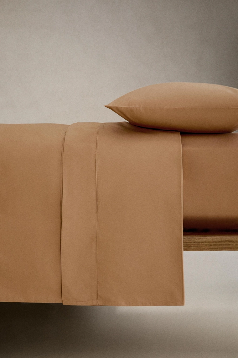 Пододеяльник с резинкой percale | 30 см высота (300 нитей)
