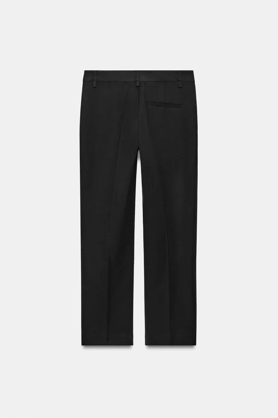 БРЮКИ ЧИНОС ПРЯМОГО КРОЯ — коллекция Zara «ZW»