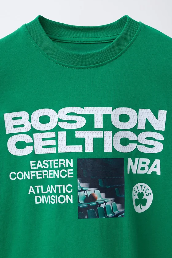 ФУТБОЛКА С ПРИНТОМ NBA - CELTICS