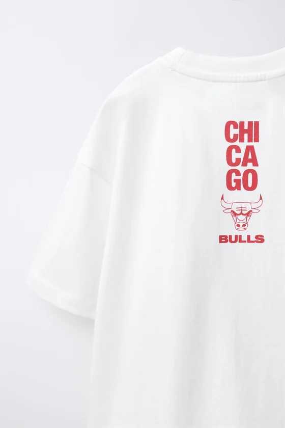 ФУТБОЛКА С ПРИНТОМ NBA - CHICAGO BULLS