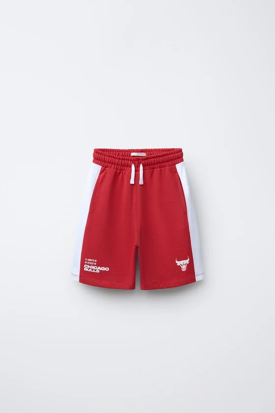 ШОРТЫ ИЗ МЯГКОЙ ТКАНИ NBA — CHICAGO BULLS