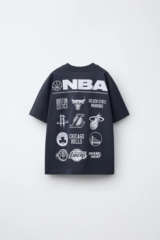ФУТБОЛКА С ПРИНТОМ NBA - MULTI TEAMS