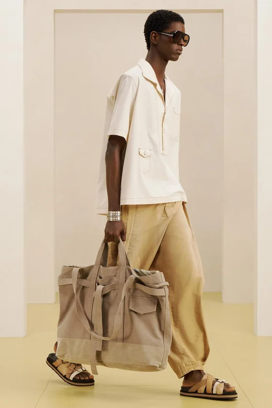Хлопковая сумка zara