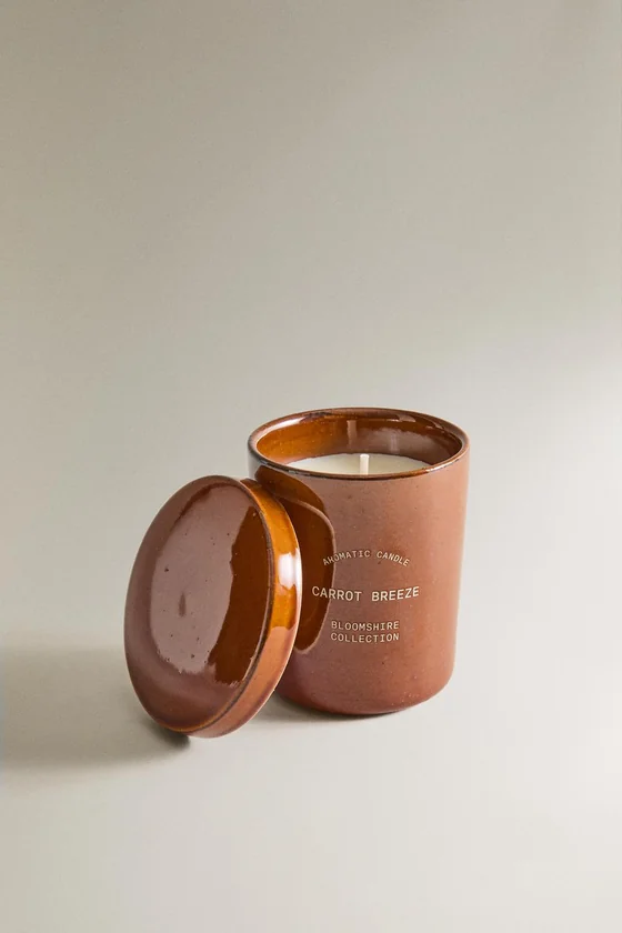 Ароматическая свеча carrot breeze (170 г)
