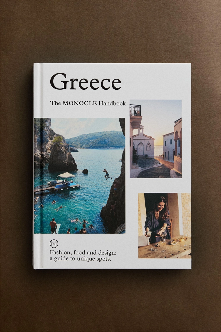 Путеводитель monocle по греции