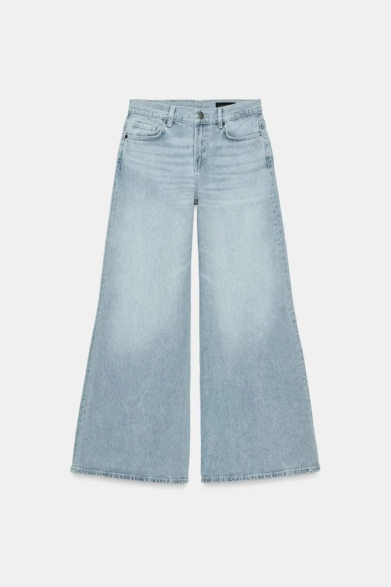 ДЖИНСЫ коллекция Zara «ZW» MAXI  С НИЗКОЙ ПОСАДКОЙ