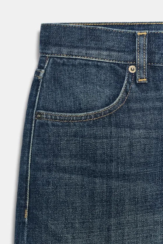 ДЖИНСЫ коллекция Zara «ZW» LOOSE С НИЗКОЙ ПОСАДКОЙ