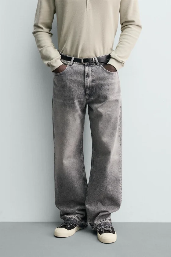 ДЖИНСЫ LOOSE FIT