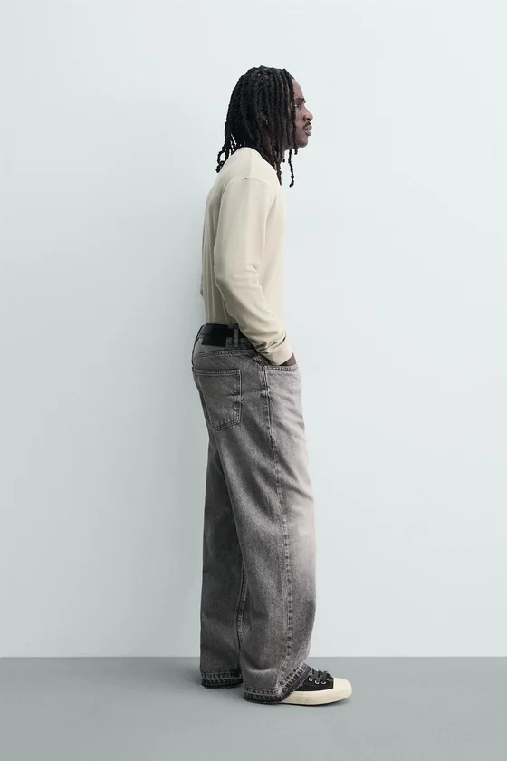 ДЖИНСЫ LOOSE FIT