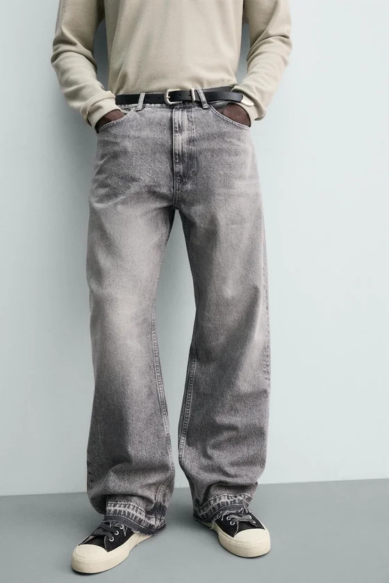 ДЖИНСЫ LOOSE FIT